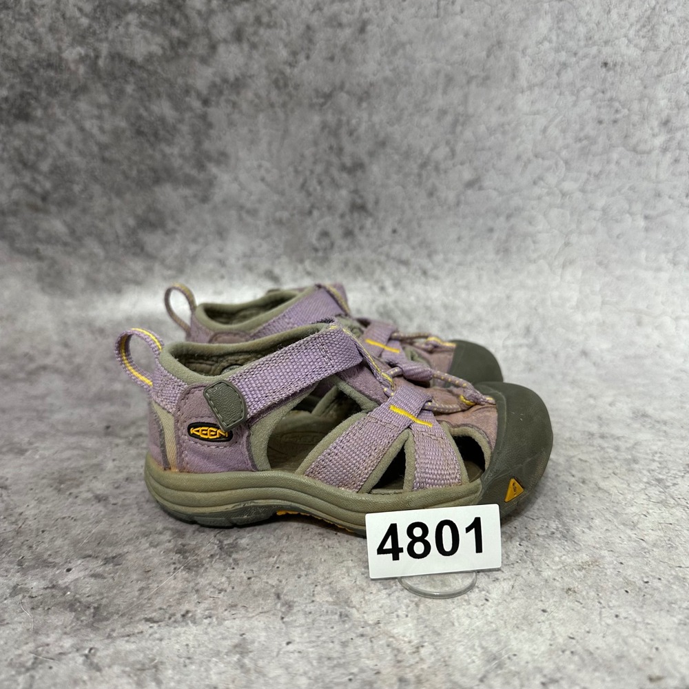 Keen Venice H2 Sandals Toddler Size 6 Purple Water Shoes Closed Toe Outdoor
